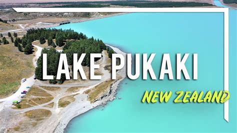 The Most Beautiful Lake In The World Lake Pukaki South Island New