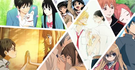 Mejores Series Anime De Amor Escolar Que Te Harán Sentir Mariposas La