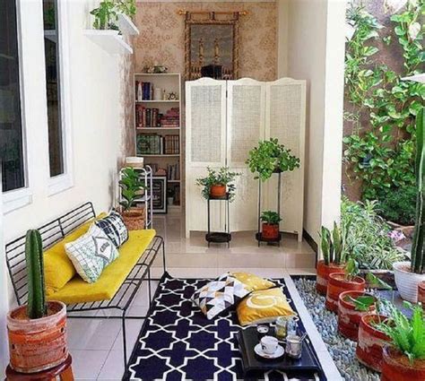 Seperti ranting pohon besar yang bisa kamu jadikan penyangga ayunan. 16 Desain Taman Minimalis Belakang Rumah, Banyak Pilihan ...