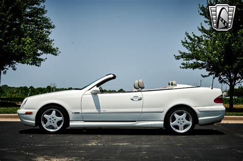 2002 Mercedes Benz CLK 320 Convertible For Sale AllCollectorCars