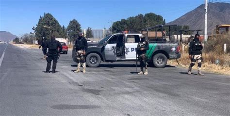Coahuila Es Blindada Por Autoridades Border Hub Periodismo De