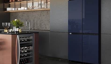 Samsung Bespoke 2021 4-Door Flex refrigerator offers customizable food