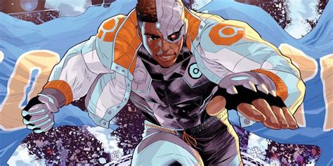 Dc S Cyborg Returns With A Bold New Look And Ongoing Series