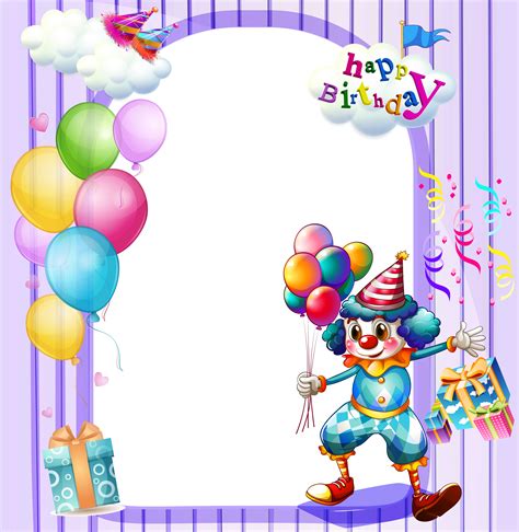 Free Free Birthday Frames Download Free Free Birthday Frames Png Images Free ClipArts On