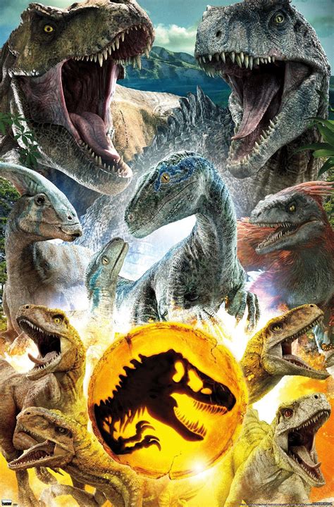 Jurassic Park Movie Jurassic World Dominion Posters And Prints