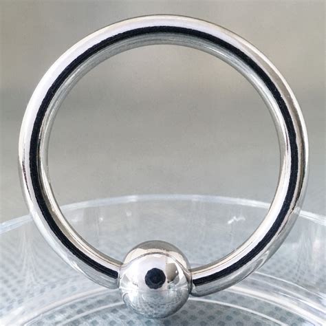 Stranging Jewelry Large Inner Diameter Vulva Titanium Steel European