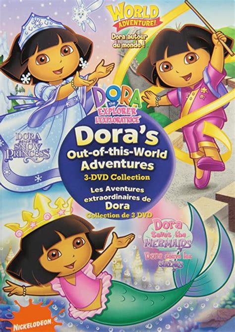 Dora The Explorer Doras Out Of This World Adventures Dvd Collection