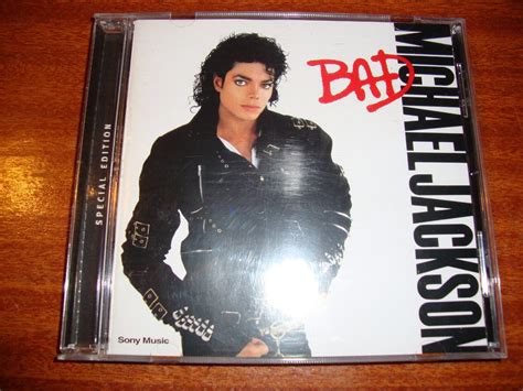 Michael Jackson Bad Special Edition Cd