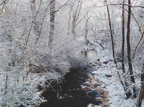 Winter Creek Art Print By Kevin Russ Society6