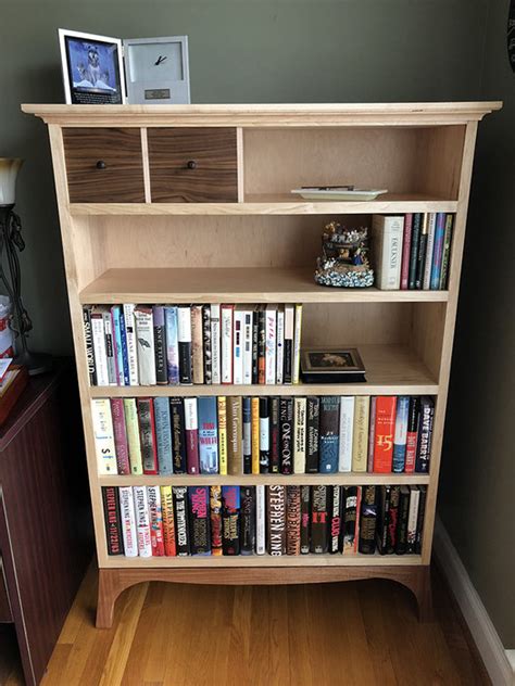 Maybe you would like to learn more about one of these? Fine Woodworking Bookcase with Drawers - by ...