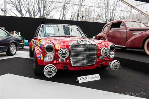 Mercedes 300 Sel 63 Amg Red Pig Replica 1969 W109 Cha Flickr