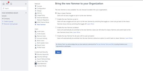 Whats New In Microsofts Yammer Makeover