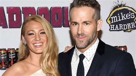 ryan reynolds wishes wife blake lively happy birthday with one hilarious tweet entertainment