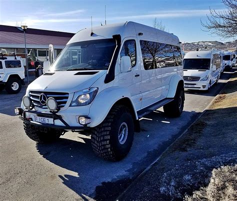 Lifted 4x4 Mercedes Benz Sprinter Rawesomecarmods