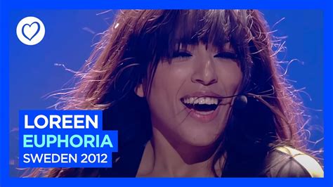 Eurovision 2012 Sweden Loreen Euphoria