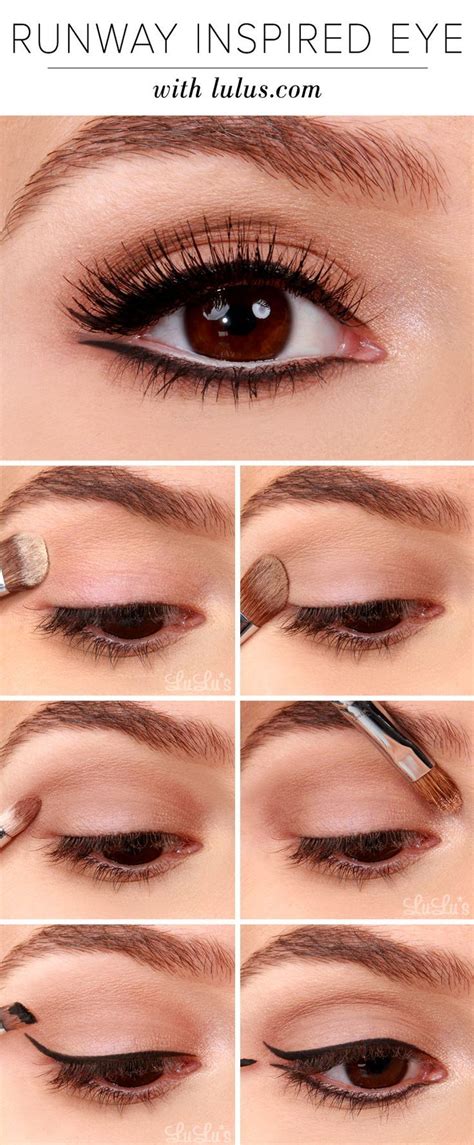 A Step By Step Method To Apply Eyeliner Perfectly Without Smudging