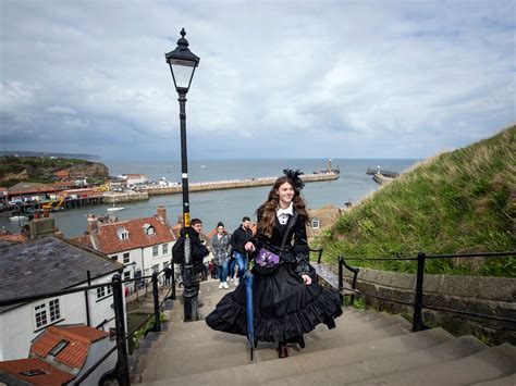 whitby goth weekend april 2019 40 pictures from day three teesside live