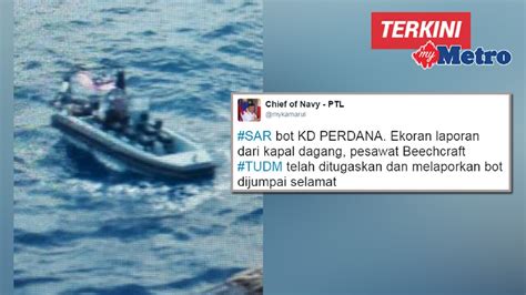 Alhamdulillah 9 Anak Kapal Kd Perdana Tldm Yang Hilang Sejak Sabtu