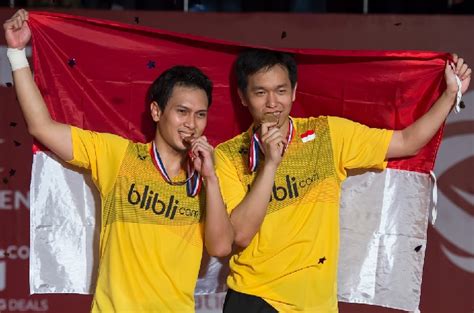 Total bwf thomas & uber cup finals 2018. Marcus/Kevin & Ahsan/Hendra make Indonesia top favorites ...