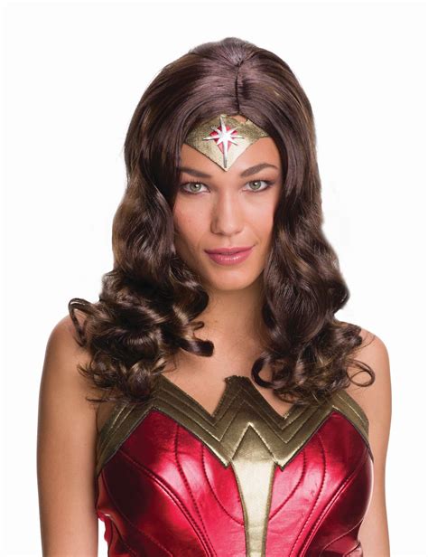 Best Hot Sale Spirit Halloween Adult Wonder Woman Wig Batman V