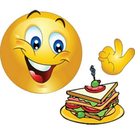 Lunch Time Smiley Smilies And Emoticons Pinterest Smileys Lunches