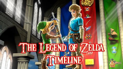 Legend Of Zelda Timeline Guideslasopa