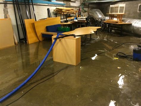 Next, the worker disconnected the ducts and water supply lines. 5 Causes of Basement Flooding - Our-Journey Home