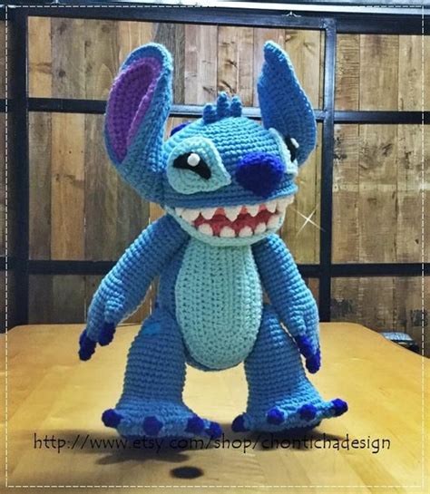 Posted on may 7, 2021 by cross in stitches and tagged crochet. STITCH 15 inches - PDF amigurumi crochet pattern | Crochet ...