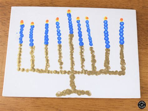 12 Hanukkah Crafts For Kids To Make Hanukkah More Meaningful Hanukkah