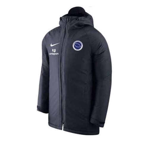 Nike Winter Jacket Academy 18 Obsidianwhite Kids