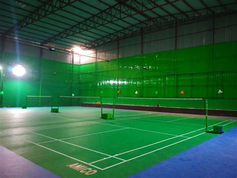 Badminton Court Size Layout And Dimensions Backyard Sidekick