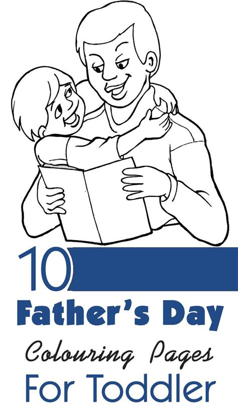 Preschool students can use the coloring pages related father's day on this page. Top 20 Free Printable Father's Day Coloring Pages Online ...