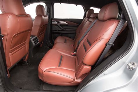 2016 Mazda Cx 9 Awd Signature Rear Interior Seats Motor Trend En Español