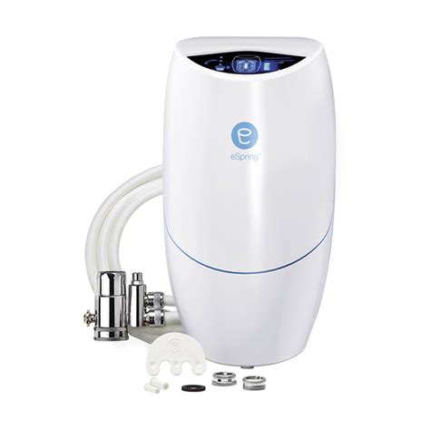 water treatment system with existing tap espring™