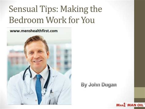ppt sensual tips making the bedroom work for you powerpoint presentation id 7460150