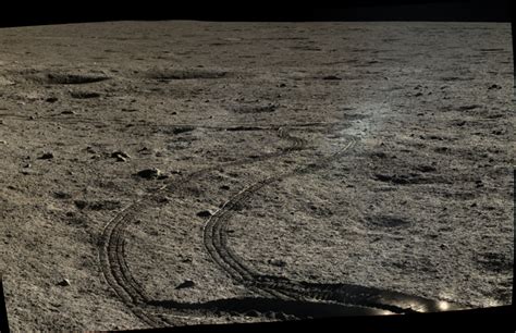 Tracks In The Regolith The Planetary Society