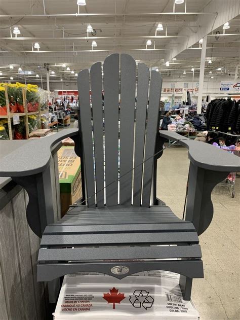 Costco Adirondack Chairs by Leisure Line, Price $129 in 2021