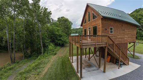 Log cabin rentals blue ridge is committed to providing you with the perfect north georgia mountain vacation for you. Brand New River Front log cabin Has DVD Player and Grill ...