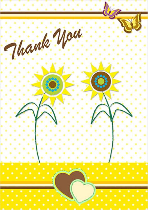 Free for commercial use high quality images. Printable Thank You Cards
