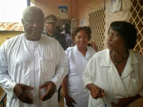Sheku Sheriffs Diary Dr Olivet Buck Passes Away In Sierra Leone
