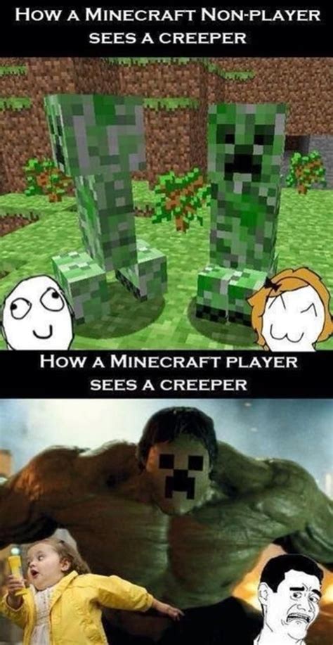 Minecraft Funny Minecraft Memes Minecraft Jokes Gambaran