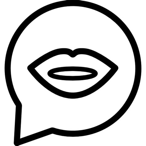 Mouth Icon Library Png Transparent Background Free Download 14308