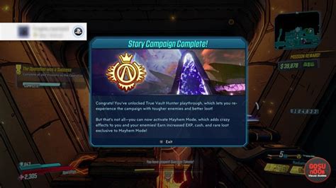 What does true vault hunter mode do. Borderlands 3 Endgame - What to Do After Completing the Game