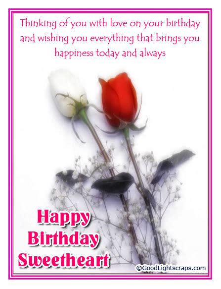 Happy Birthday Sweetheart Pictures Photos And Images For Facebook