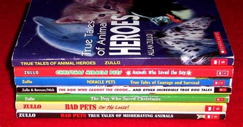 7 Allan Zullo Kids Animal Chapter Bookssoftcovergrades 3 5summer