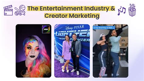 [1-Pager] THE ENTERTAINMENT INDUSTRY AND CREATOR MARKETING | Open