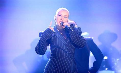 Christina Aguilera Comienza Su Nueva Gira ‘liberation Tour Popelera