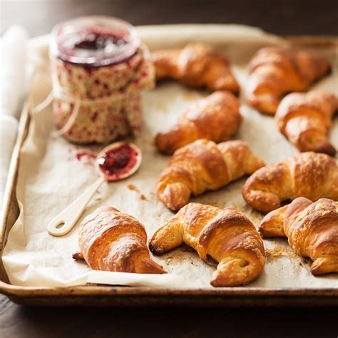 Maybe you would like to learn more about one of these? Butter Croissants recipe | Epicurious.com