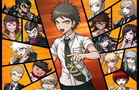 Danganronpa 2 Cast Wallpaper And Background Image