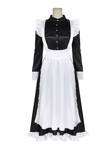 Victorian Maid Cosplay Costume Halloween Women S Maid Dress For Sale Cosplayini Cosplay Ideas